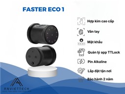 Khóa Thông Minh Tay Nắm Tròn Faster ECO 1